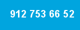 912 753 66 52 912 753 66 52